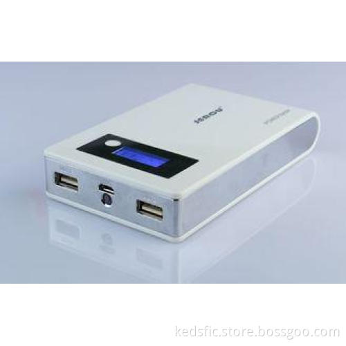 LED Display Screen Dual USB Power Bank 8800mAh
